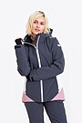 Ski jacket with THERMORE thermal insulation 1 | GREY | Audimas