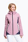 Ski jacket with THERMORE thermal insulation 2 | PINK | Audimas