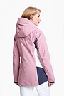 Ski jacket with THERMORE thermal insulation 3 | PINK | Audimas