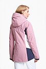 Ski jacket with 20 000 membrane 3 | PINK | Audimas