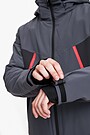 Ski jacket with 20 000 membrane 3 | GREY | Audimas