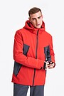 Ski jacket with THERMORE thermal insulation 1 | RED | Audimas