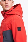 Ski jacket with THERMORE thermal insulation 3 | RED | Audimas
