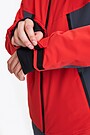 Ski jacket with THERMORE thermal insulation 4 | RED | Audimas