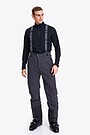 Ski trousers with THERMORE thermal insulation 1 | BLACK | Audimas
