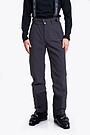 Ski trousers with THERMORE thermal insulation 2 | BLACK | Audimas