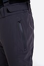 Ski trousers with THERMORE thermal insulation 4 | BLACK | Audimas