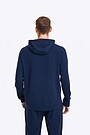 Merino wool hoodie 2 | BLUE | Audimas