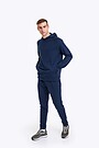 Merino wool hoodie 5 | BLUE | Audimas