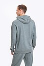 Merino wool hoodie 2 | CHAKI | Audimas