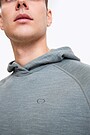 Merino wool hoodie 3 | CHAKI | Audimas