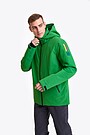 Ski jacket with THERMORE thermal insulation 2 | GREEN | Audimas