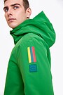 Ski jacket with 20 000 membrane 3 | GREEN | Audimas