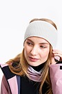 Knitted headband 2 | WHITE | Audimas