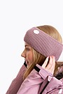 Knitted headband 2 | PINK | Audimas