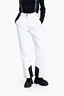Ski trousers with THERMORE thermal insulation 2 | WHITE | Audimas