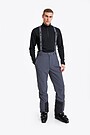 Ski trousers with THERMORE thermal insulation 1 | GREY | Audimas