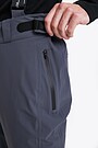 Ski trousers with THERMORE thermal insulation 3 | GREY | Audimas