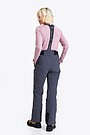 Ski trousers with THERMORE thermal insulation 2 | GREY | Audimas