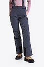 Ski trousers with THERMORE thermal insulation 3 | GREY | Audimas