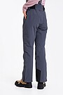 Ski trousers with THERMORE thermal insulation 4 | GREY | Audimas