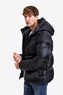 Puffer down jacket 3 | BLACK | Audimas