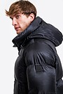 Puffer down jacket 4 | BLACK | Audimas