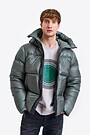 Puffer down jacket 1 | AGAVE GREEN | Audimas