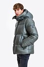 Puffer down jacket 3 | AGAVE GREEN | Audimas