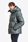 Puffer down jacket 1 | GREEN | Audimas