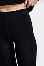 Merino wool leggings 4 | BLACK | Audimas