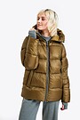 Puffer down jacket 1 | GREEN | Audimas