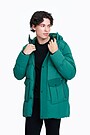 Puffer down jacket 3 | GREEN | Audimas