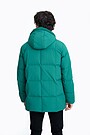 Puffer down jacket 2 | GREEN | Audimas