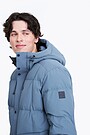 Puffer down jacket 4 | GREY | Audimas