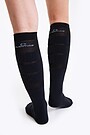 Long socks for winter sports 2 | BLACK | Audimas