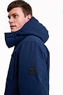 Puffer down parka with membrane 3 | BLUE | Audimas