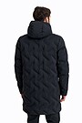 Long down jacket 2 | BLACK | Audimas