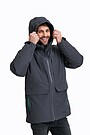 Puffer down jacket 3 | GREY | Audimas