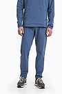 Stretch slim fit sweatpants 2 | BLUE | Audimas