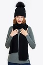 Merino wool hat 2 | BLACK | Audimas