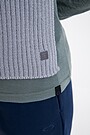 Merino wool scarf 2 | GREY | Audimas