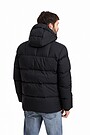 Short puffer down jacket 2 | BLACK | Audimas