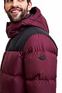 Short puffer down jacket 3 | BURGUND | Audimas