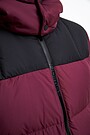 Short puffer down jacket 4 | BURGUND | Audimas