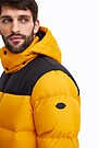 Short puffer down jacket 3 | YELLOW/ORANGE | Audimas