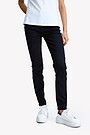 Slim fit stretch denim pants 2 | BLACK | Audimas