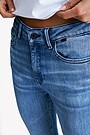 Slim fit stretch denim pants 4 | BLUE | Audimas