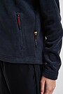 Zip-through sweatshirt 4 | BLACK | Audimas