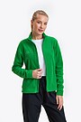 Zip-through sweatshirt 5 | GREEN | Audimas